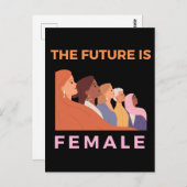 未来は女だ ポストカード (正面/裏面)