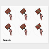 未来は女だ ラウンドシール (シート)