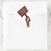 未来は女だ ラウンドシール (バッグ)