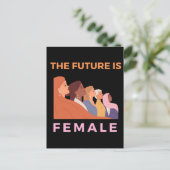 未来は女性が築く ポストカード (スタンド正面)