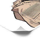 未来は女性にあり、平等な権利、フェミニズムアート ポスター (コーナー)