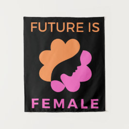 未来は女性フェミニストだ タペストリー