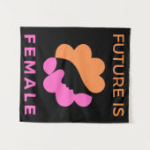 未来は女性フェミニストだ タペストリー (正面(横))