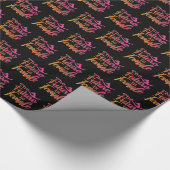 未来は女性引用文 – フェミニスト体操 ラッピングペーパー (角)