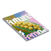 未来は女性手帳 | Empowering Mimosa ノートブック (右側)