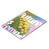 未来は女性手帳 | Empowering Mimosa ノートブック (左側)