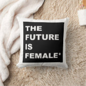 未来は女性* クッション (ブランケット)