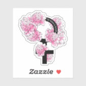 未来は女性 シール (シート)