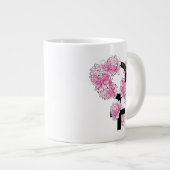 未来は女性 ジャンボコーヒーマグカップ (正面右)