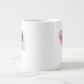 未来は女性 ジャンボコーヒーマグカップ (正面)