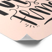 未来は女性 |フェミやる気を起こさせるニスト引用文 ポスター (角)