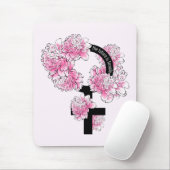 未来は女性 マウスパッド (マウス)