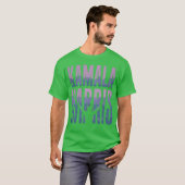 未来は女性+友達 Tシャツ (正面フル)