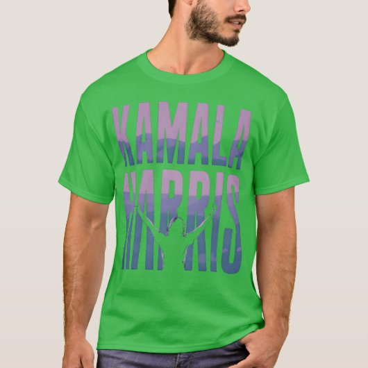未来は女性+友達 Tシャツ (正面)