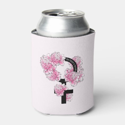 未来は女性 缶クーラー (缶正面)