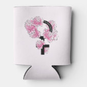 未来は女性 缶クーラー (正面)