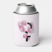 未来は女性 缶クーラー (缶裏面)