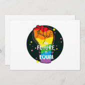 未来は平等に高められる シーズンカード (正面/裏面)