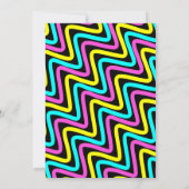 未来は明るいネオン卒業党 招待状 (裏面)