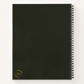 未来は明るいノート ノートブック (裏面)