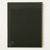 未来は明るいプランナー プランナー手帳 (裏面)