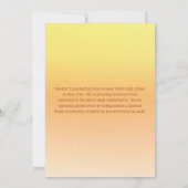 未来は明るい卒業党 招待状 (裏面)