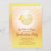 未来は明るい卒業党 招待状 (正面/裏面)