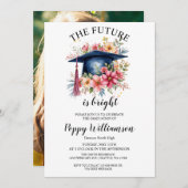 未来は明るい卒業式だ 招待状 (正面/裏面)