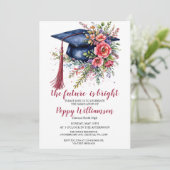 未来は明るい卒業式だ 招待状 (スタンド正面)