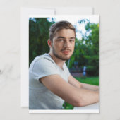 未来は明るい卒業式だ 招待状 (裏面)