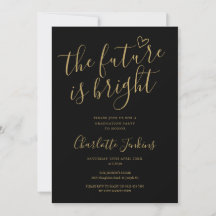 未来は明るい脚本のハート卒業パーティー