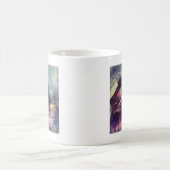 未来は明るい、ウミガメ コーヒーマグカップ (中央)