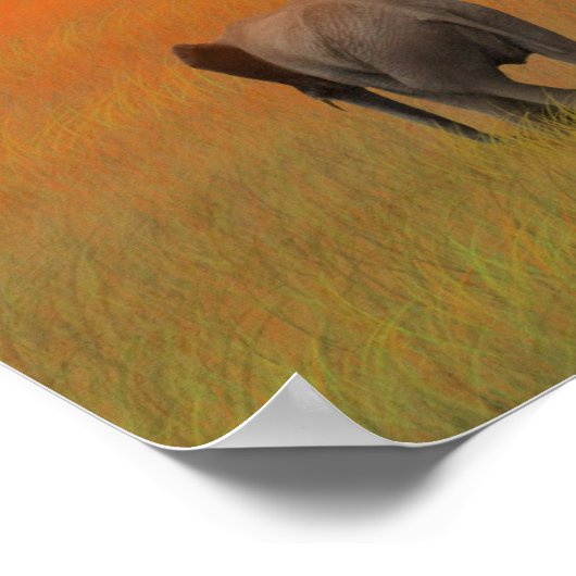 未来は明るい ポスター (角)