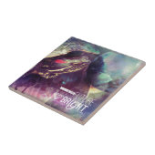 未来は明るい、マートル・ザ・タートル タイル (側面)