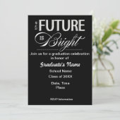 未来は明るい。2012年クラス招待状 招待状 (スタンド正面)