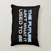 未来は昔のものではない アクセントクッション (裏面(縦))