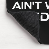 未来は昔のものではない マウスパッド (コーナー)