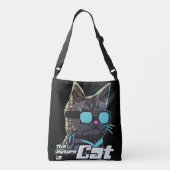 未来は猫 クロスボディバッグ (裏面)