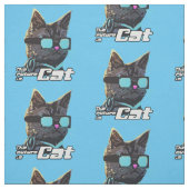 未来は猫 ファブリック (見本)