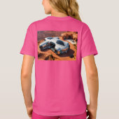 未来は砂漠で始まる Tシャツ (裏面)