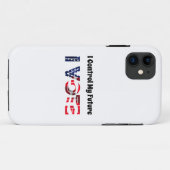 未来は私が決める - 投票しよう Case-Mate iPhoneケース (裏面(横))