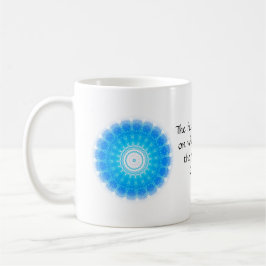 未来は私達が現在ですることをによって決まります コーヒーマグカップ