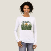 未来は緑 トライブレンドＴシャツ (正面全体)