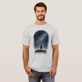 未来は見ている Tシャツ (正面フル)