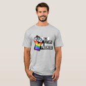 未来は進歩 Tシャツ (正面フル)