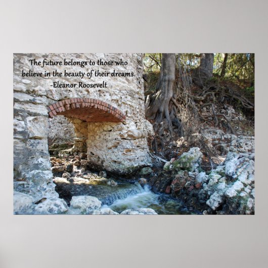 未来は…する者に信じしかない ポスター (正面)