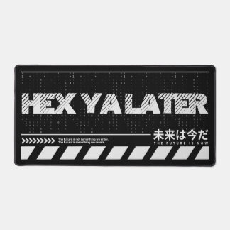 未来は デスクマット