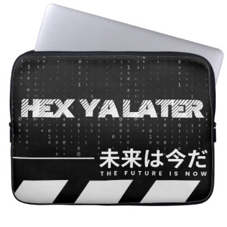 未来は ラップトップスリーブ