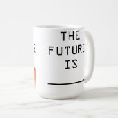 未来は[即売減ら]コーヒマグ コーヒーマグカップ (正面右)