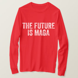 未来はMAGAトランプ選挙2024 Tシャツ